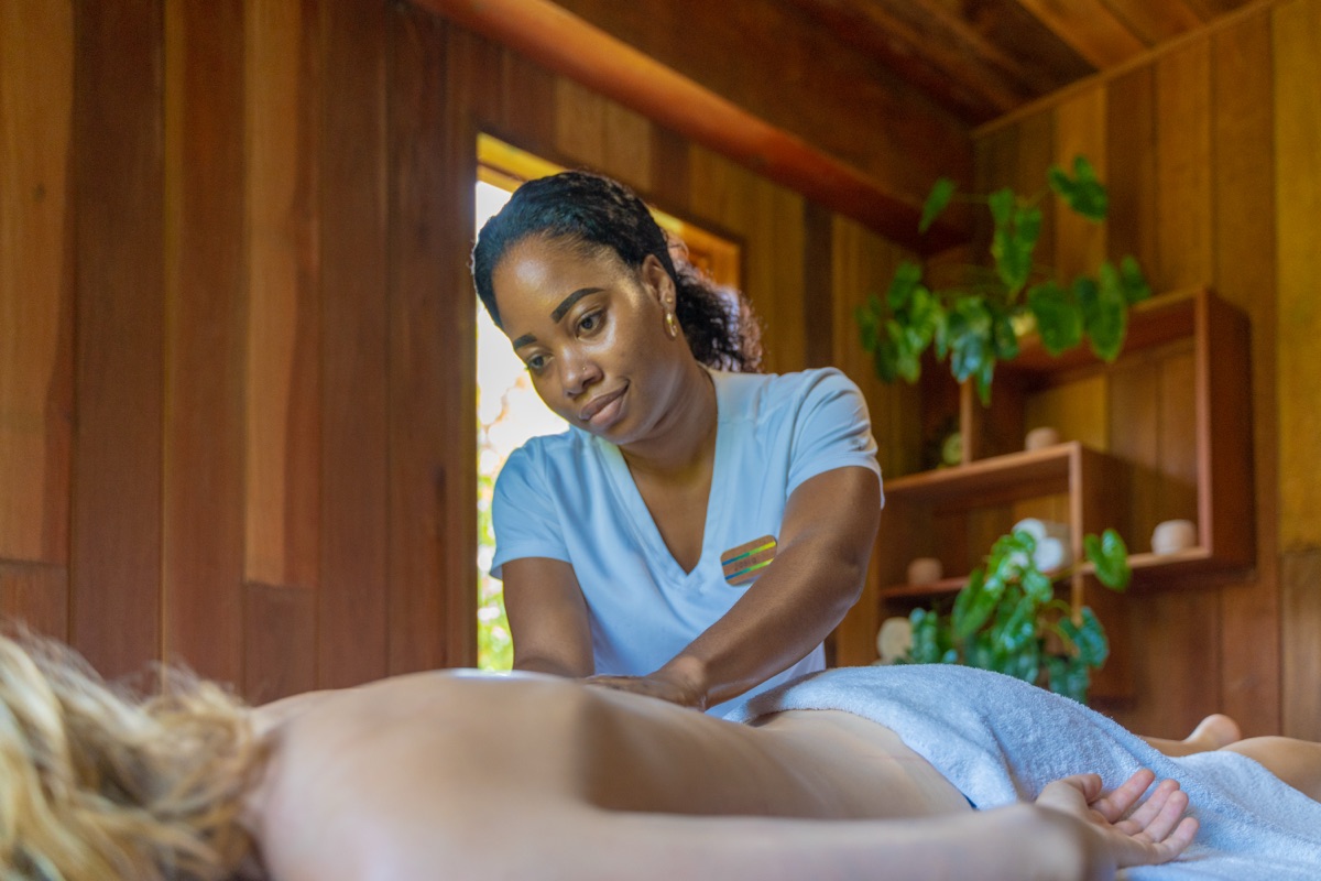 Daily spa treatments